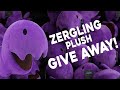 Zergling Plush Give Away