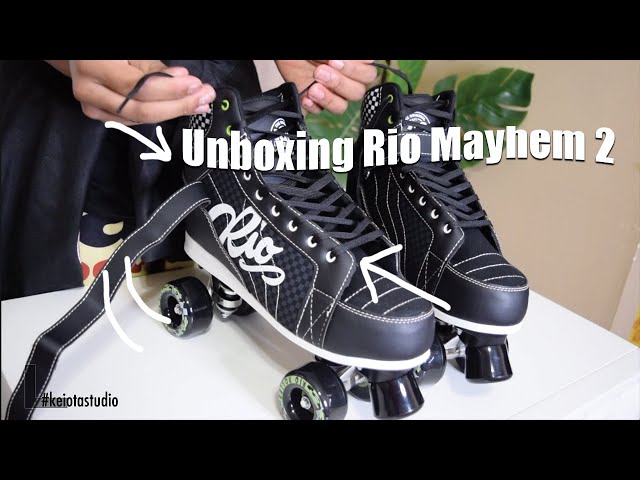 RIO ROLLER Roller Quad MAYHEM II Black