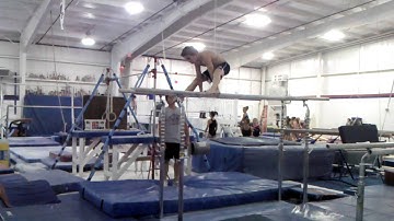 Level 6 parallel bars