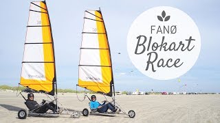 Traveling Denmark: Blokart Beach Fun - Fanø, Ferie i Danmark | Family Travel by GoDownsize 3,004 views 5 years ago 5 minutes, 2 seconds