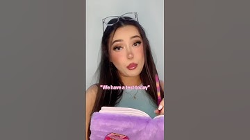 #pov the top student let her friend borrow her notes before their exam… #shorts