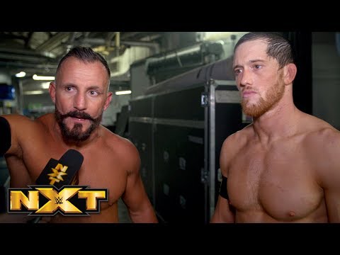 Undisputed ERA furiously hunt for NXT GM William Regal: NXT Exclusive, Aug. 14, 2019