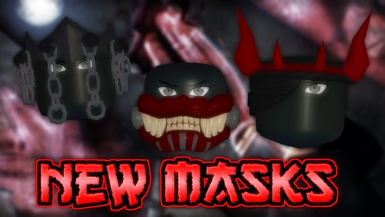 3 New Ro Ghoul Masks Showcase Unchained Iron Dragon One Eyed King Youtube - one eyed legends ro ghoul roblox