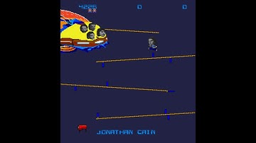 Journey [Arcade Longplay] (1983) Bally Midway