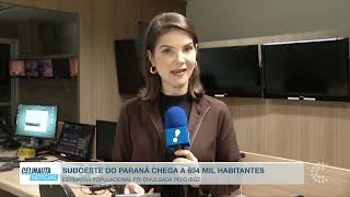 Dados do IBGE apontam que o Sudoeste tem 694 mil...