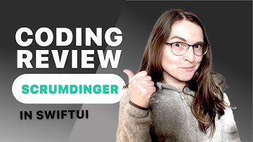 SwiftUI Tips and Tricks: Coding Review of Apple´s Scrumdinger Project