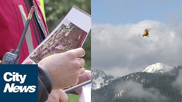 Search and Rescue calls on track to reach record highs in B.C.