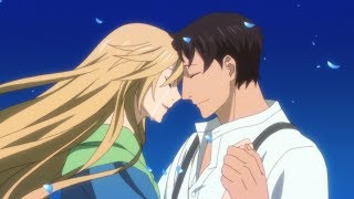 Video thumbnail of "Mahoutsukai No Yome OST Kimi No Yukue(Episodio 5 Mina&Matthew)"