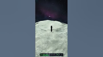 Experiencing the Iconic Earthrise Photo in KSP2 from Minmus