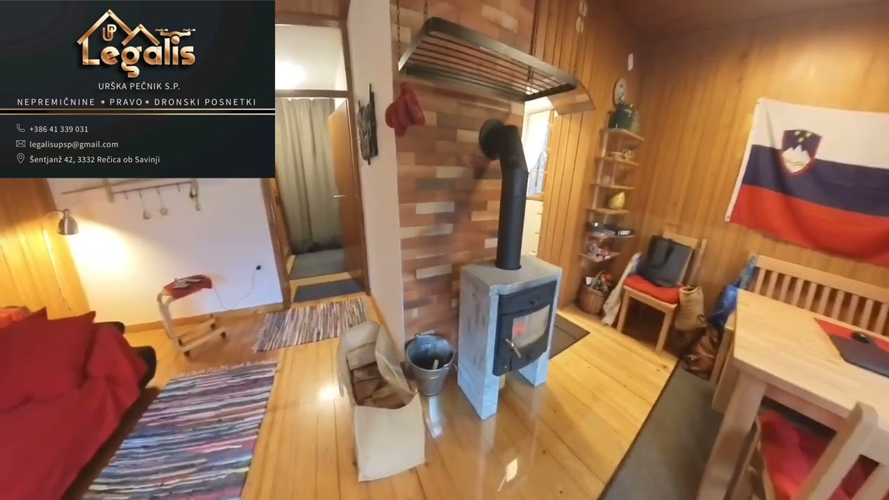 Počitniška hiša Otok 36, Gornji Grad