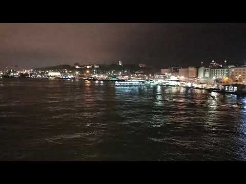 İSTANBUL İSTANBUL gecesi