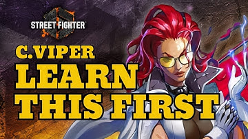 C.Viper Beginner Combos.