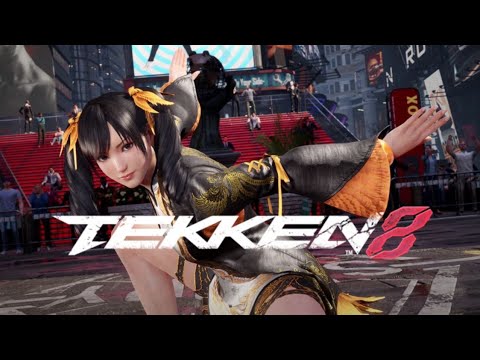 TEKKEN 8   Ling Xiaoyu Gameplay Trailer