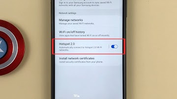 Automatically connect to Hotspot 2.0 Wifi networks on Samsung A04s Android 13