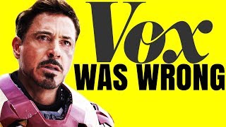 Why Vox's MCU Video Feels Empty - Vox Response