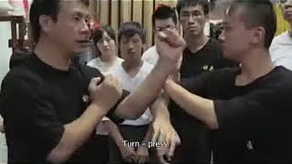 江志强讲解咏春拳黐手 粤语 土豆视频