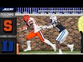 Syracuse vs. Duke Full Game | 2019 ACC Football