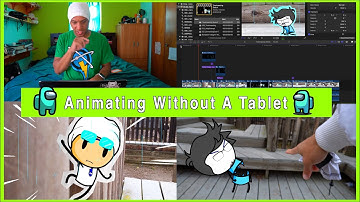 FREE! How to Animate Without A Tablet