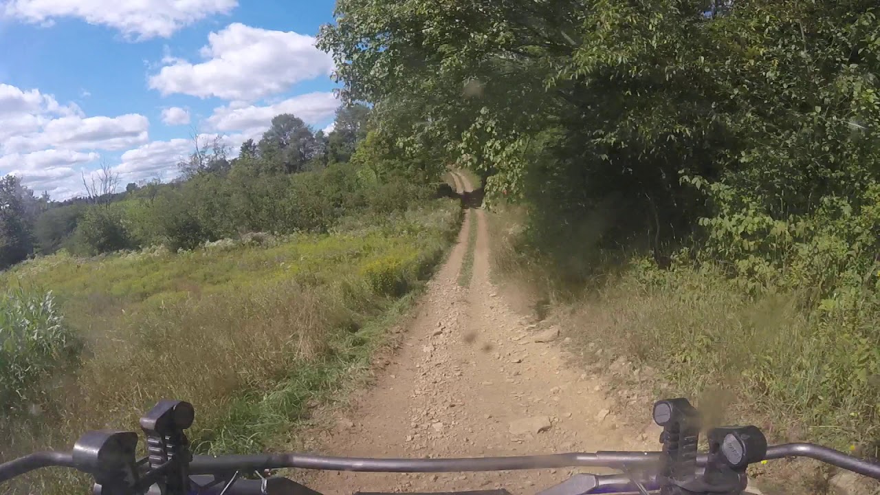 Highmarket Wheelers ATV clubs ATV trail in Lewis County YouTube
