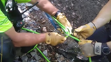 2018 Utah County Search and Rescue Rope Systems Training