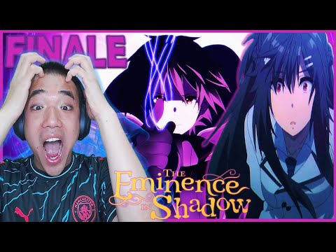 AKANE! WTF IS GOING ON!! | The Eminence in Shadow Season 2 Episode 12 REACTION [陰の実力者になりたくて 第2期 12話]