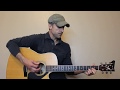 Rumor - Lee Brice - Guitar Lesson | Tutorial