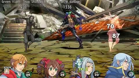 RPG Maker VX Ace Game : The Adventure King - Part 33 - The Ruined House part 4