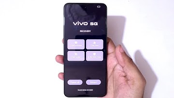 How to Hard Reset Vivo Y58 5G - Forgotten Password/Factory Reset