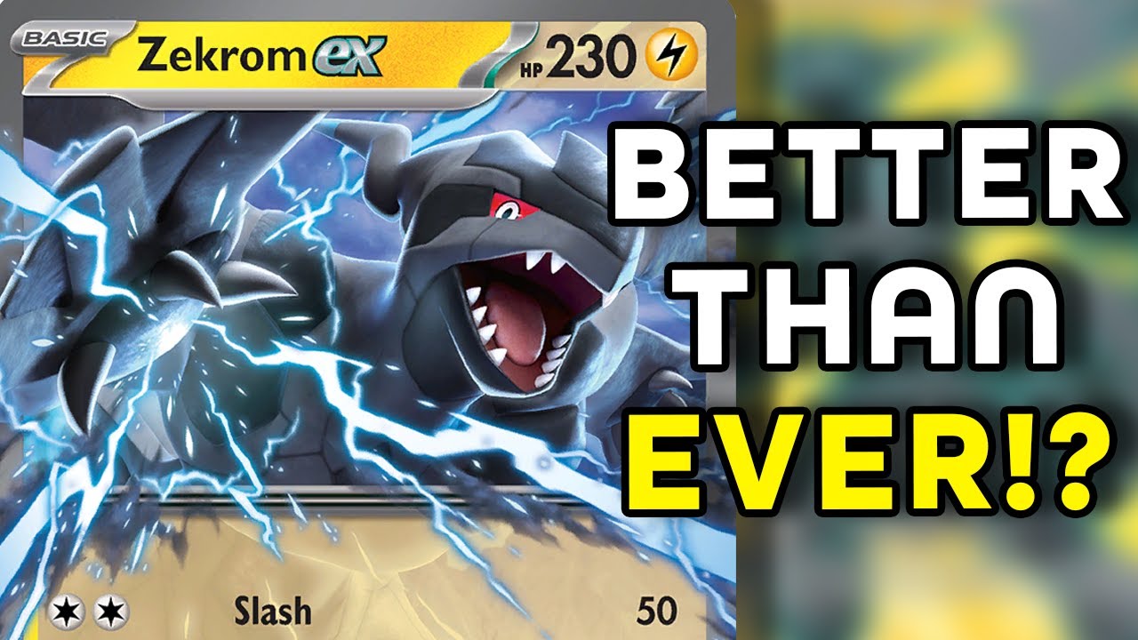 Has Black Bolt Created The BEST Miraidon ex Deck Ever?