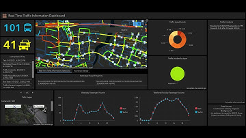 Real-Time Traffic Information Dashboard / GE5219 Spatial Programming Project Showcase