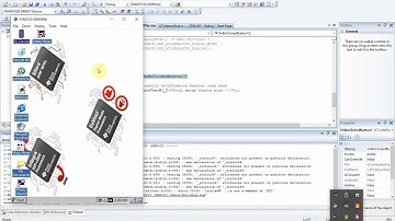 WEC 7 app development, error correction: "C2039: 