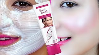 Add Just 1 Thing With Fair & Lovely Cream And Get Full Fairness | Instant Skin Whitening Face Pack Resimi