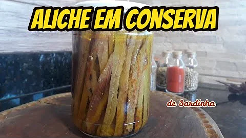 Como é feito o Aliche?