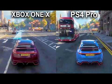 WATCH DOGS LEGION Graphics Comparison [ XBOX ONE X VS PS4 Pro ] [ WATCH DOGS 3 ]