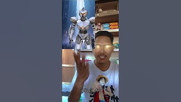 Tutorial filter mecha Robot 😈☠️