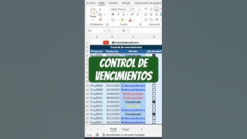 ¿Cuántos días te quedan? Controla tus vencimientos en Excel como un pro