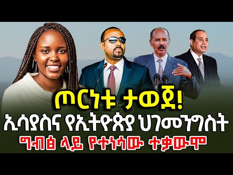 ጦርነቱ ታወጀ ኢሳያስ አፈወርቄ እና የኢትዮጵያ ህገመንግስት ግብፅ ላይ የተነሳው ተቃውሞ