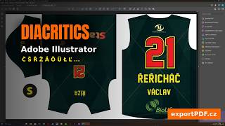 Auto-Diacritics for Adobe Illustrator – Czech/Slovak/Polish Names from CSV | ExportPDF