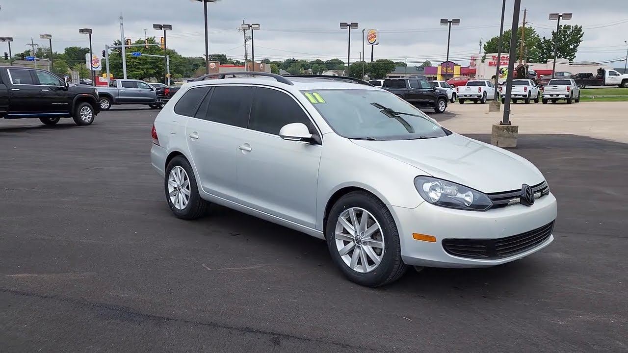 2011 Volkswagen Jetta SportWagen Tulsa, Broken Arrow, Owasso, Bixby