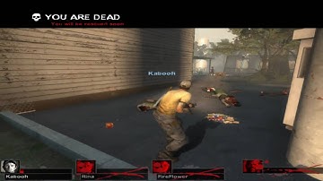 ZOMG L4D2 Custom Maps Ep 5 Two Evil Eyes Part 2