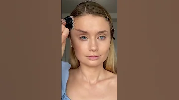 Моя любимая схема нанесения скульптора и бронзера 🤍