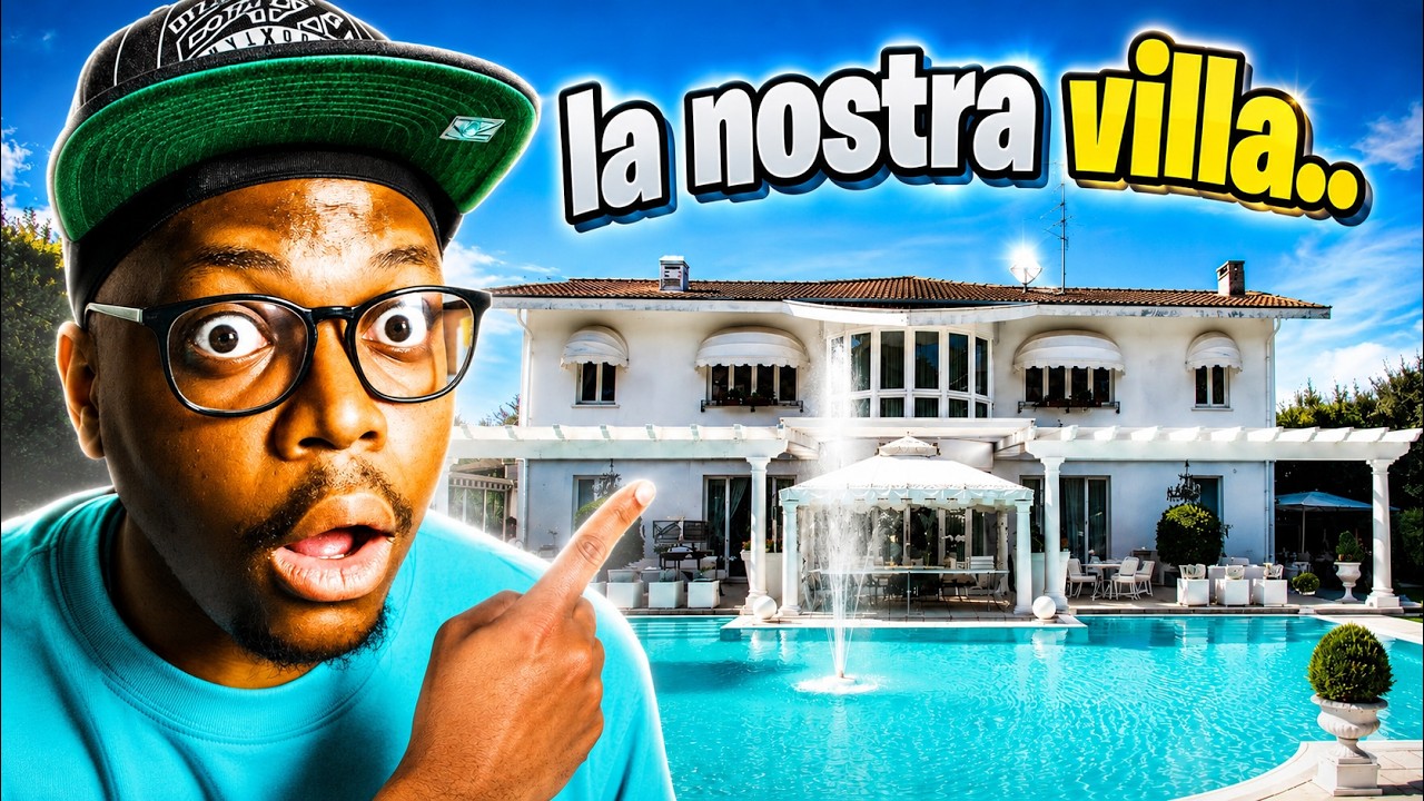 TOUR DELLA CASA STAFF DEL MIO SERVER MINECRAFT.. (SPECIALE 300.000 ISCRITTI.)