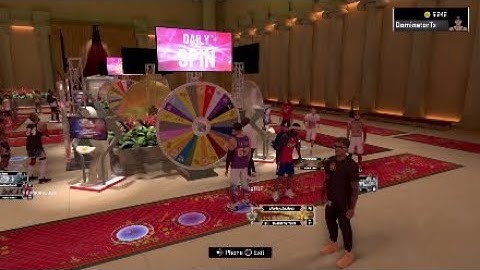 PS4 NBA 2K20 2K is the Worst Another Daily Spin Glitch 2K Hates Me #2KHatesMe #subswap