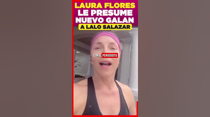 Laura Flores Shows Off Her New Conquest After Controversy with Lalo Salazar