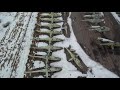 Кладбище вертолетов в Горелово Ленинградсой области