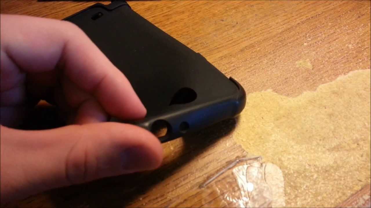 Note II Review: Ballistic Shell Gel Case - YouTube