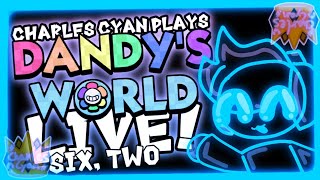 Playing Dandys world live :o (6,2)
If i am muted then a family member went in my room, dont worry if i randomly end the stream- EEE Playing Dandys world live :o (6,2)