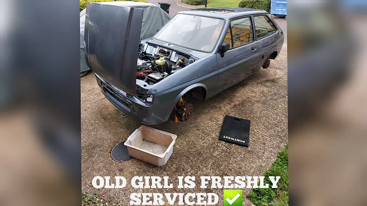 MK2 FIESTA XR2 PROJECT UPDATE: SERVICED