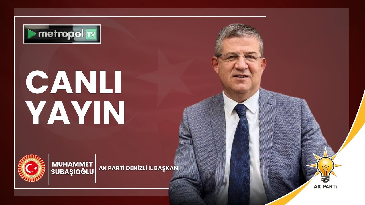 MUHAMMET SUBAŞIOĞLU METROPOL YEN YIL CANLI YYAIN KONUĞU