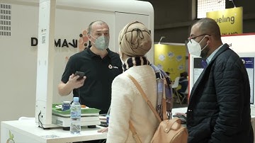 LogMeal leading Deep Tech solutions MWC 4YFN AI for Food Recognition, API, APP, intake monitoring